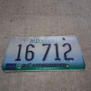 MISSOURI COLLECTABLE PLATE